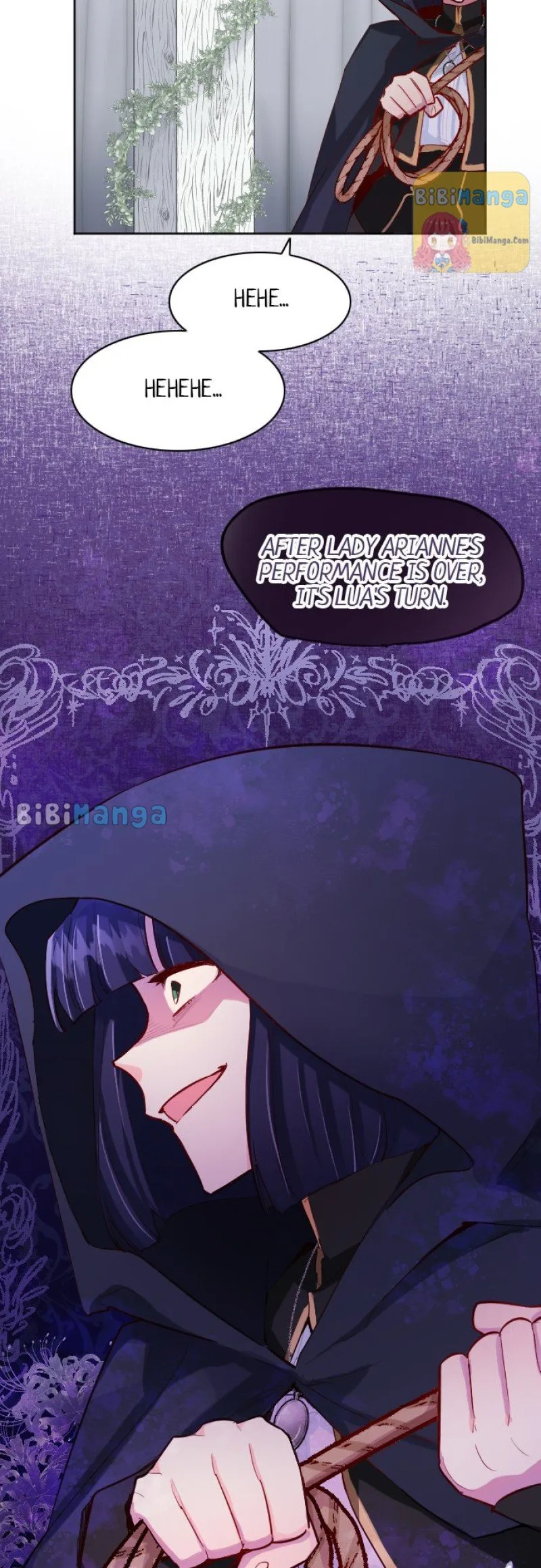 Vengeance from a Saint Full of Wounds Chapter 31 page 40