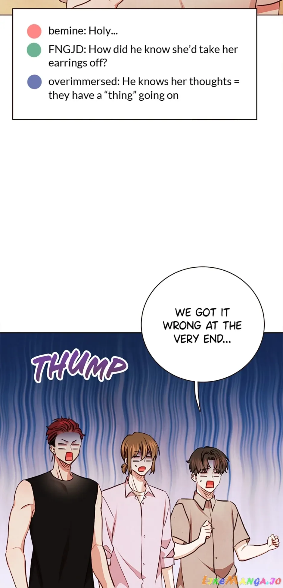 Viewer’s Choice: The Dating Show Chapter 31 page 41