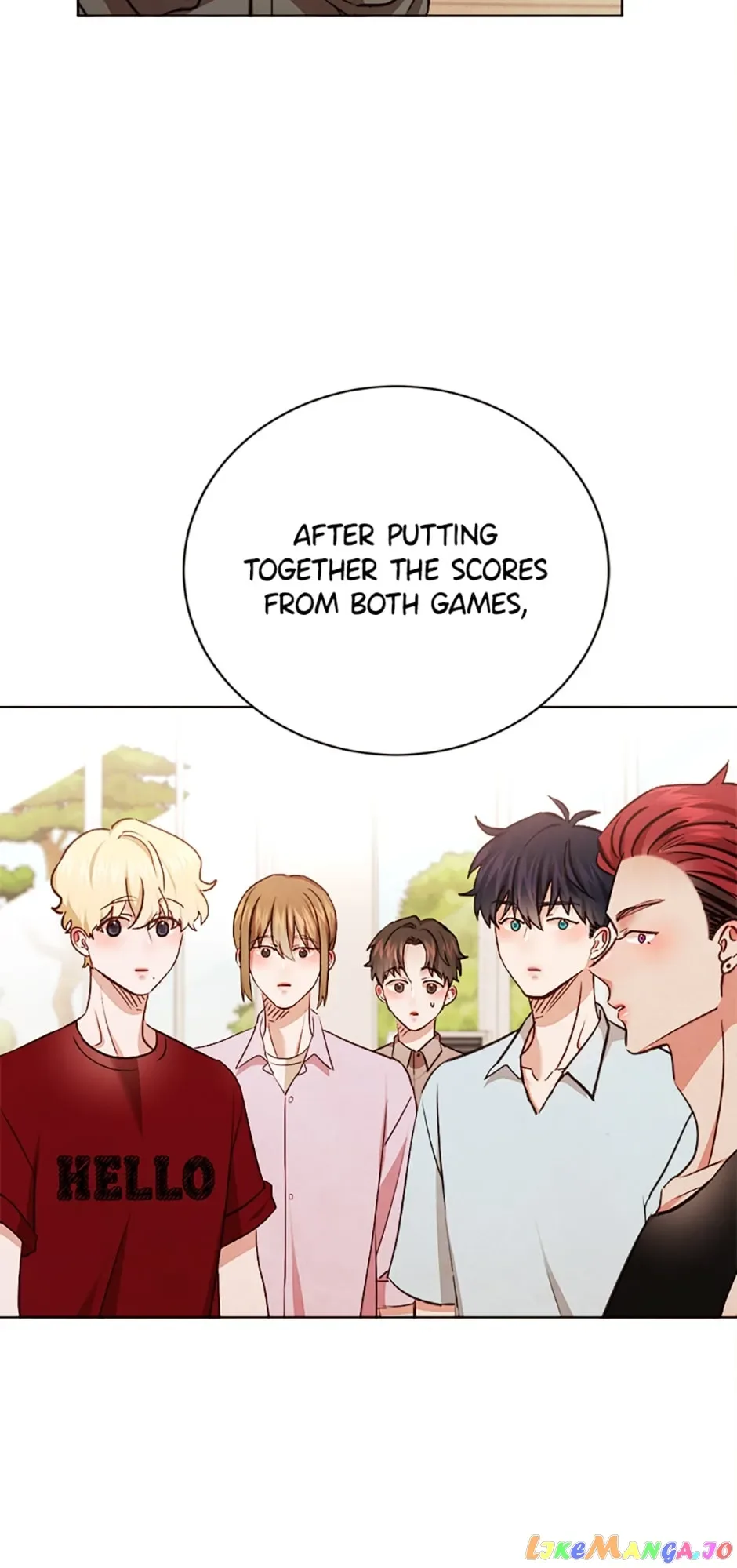Viewer’s Choice: The Dating Show Chapter 31 page 46