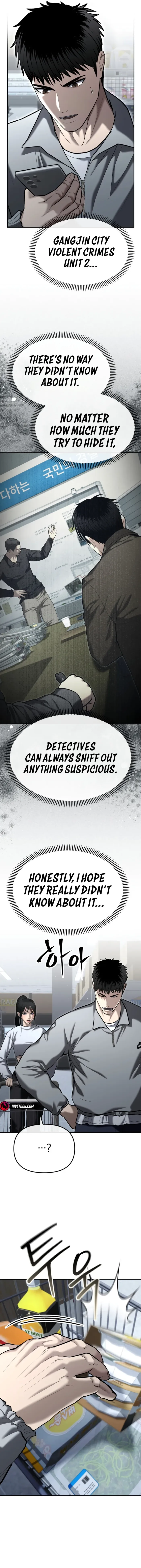 The Cop Is Too Strong Chapter 32 page 4