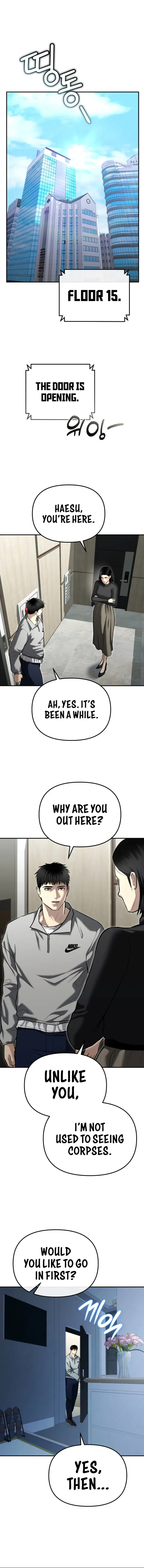 The Cop Is Too Strong Chapter 32 page 6