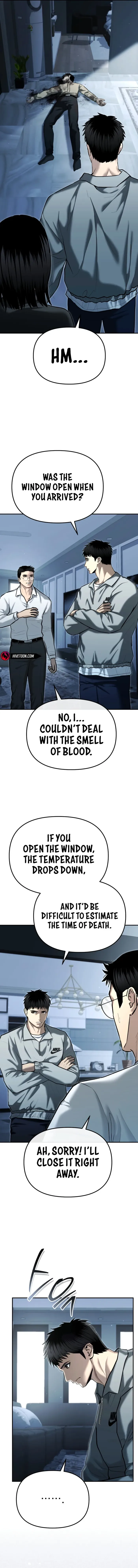 The Cop Is Too Strong Chapter 32 page 7