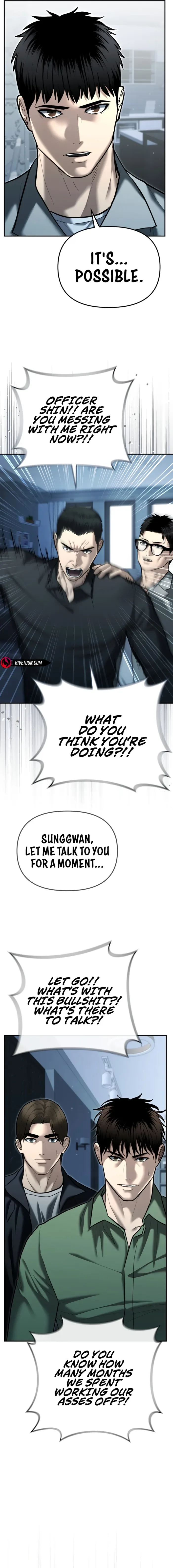 The Cop Is Too Strong Chapter 32 page 13
