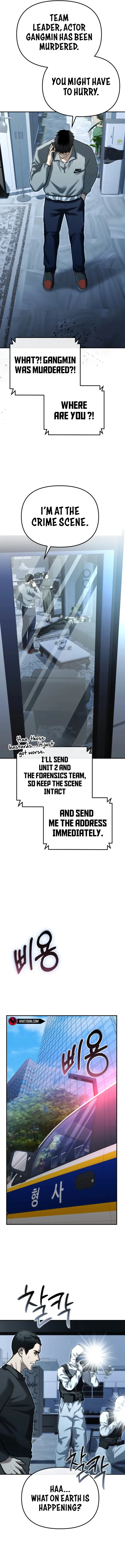 The Cop Is Too Strong Chapter 32 page 9