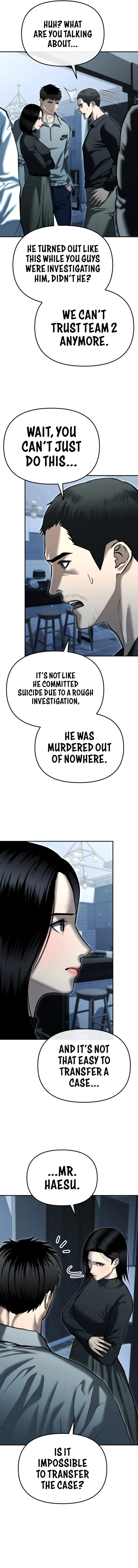 The Cop Is Too Strong Chapter 32 page 12