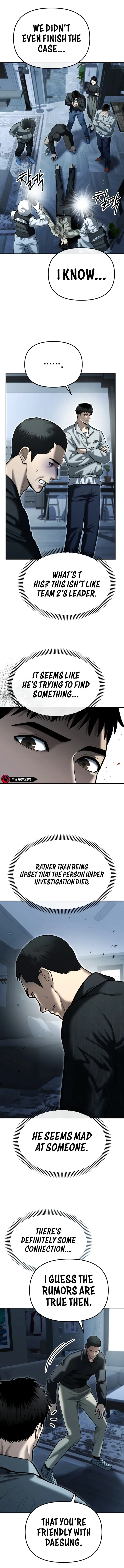 The Cop Is Too Strong Chapter 32 page 10