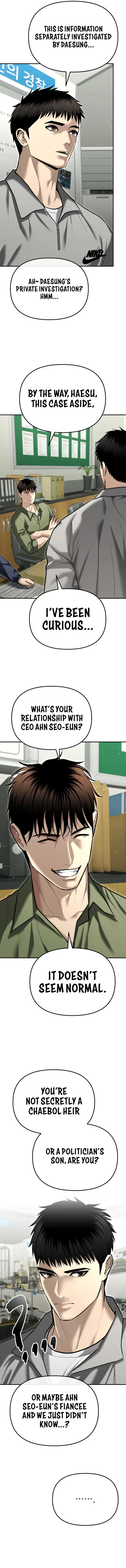 The Cop Is Too Strong Chapter 32 page 15