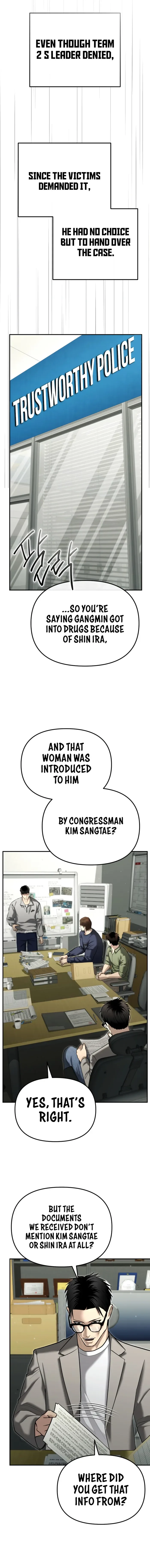 The Cop Is Too Strong Chapter 32 page 14