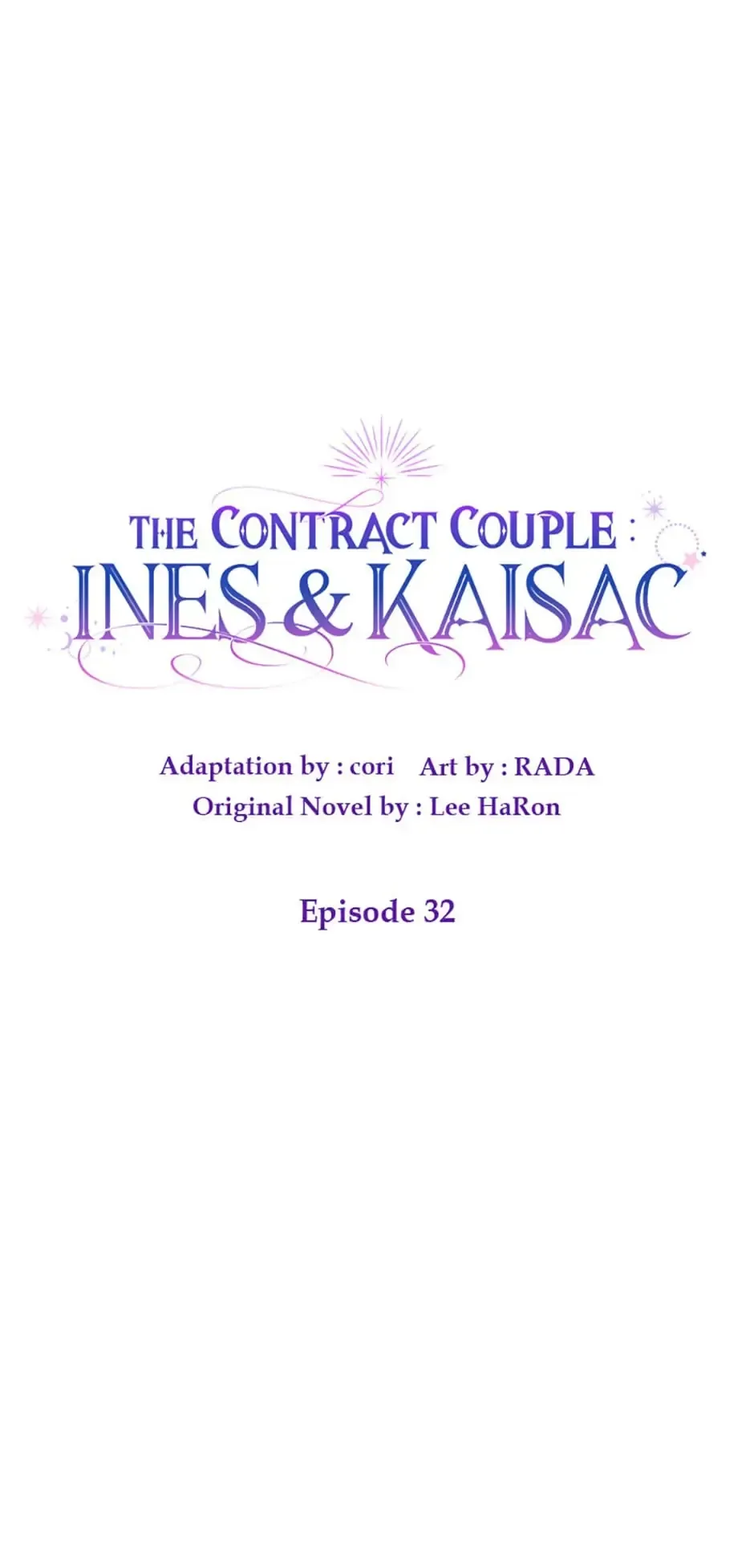 The Contract Couple: Ines & Kaisac Chapter 32 page 15