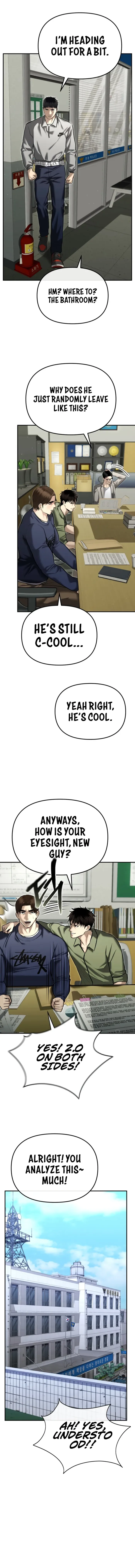 The Cop Is Too Strong Chapter 32 page 18