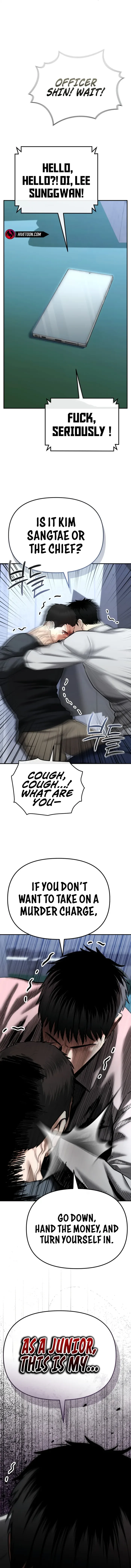 The Cop Is Too Strong Chapter 32 page 21
