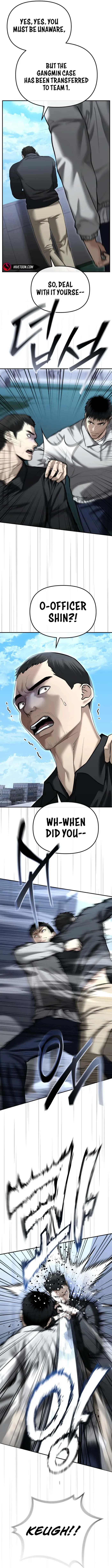 The Cop Is Too Strong Chapter 32 page 20