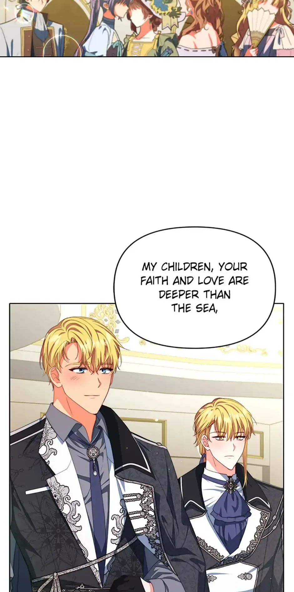 The Contract Couple: Ines & Kaisac Chapter 32 page 20
