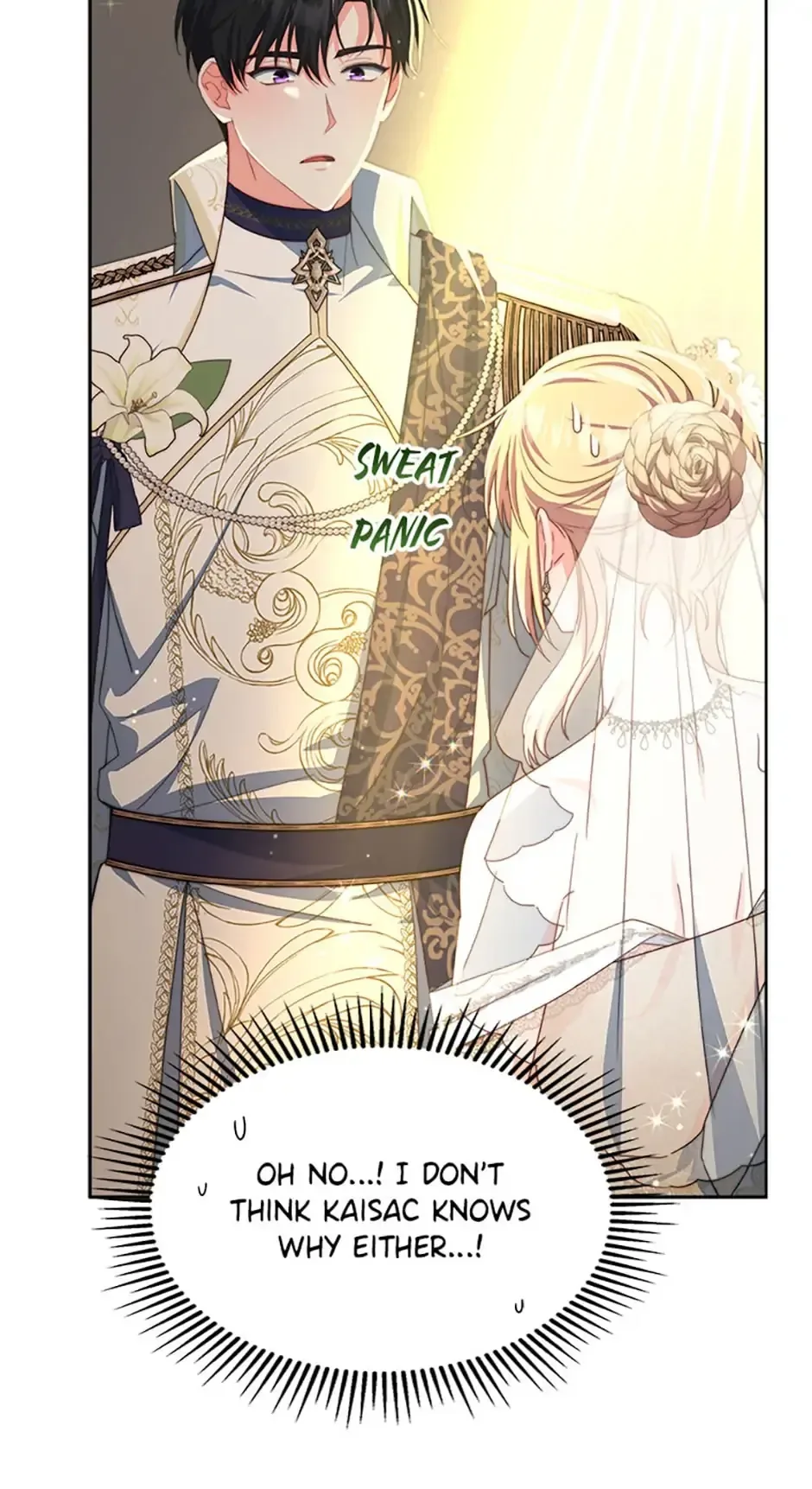 The Contract Couple: Ines & Kaisac Chapter 32 page 34