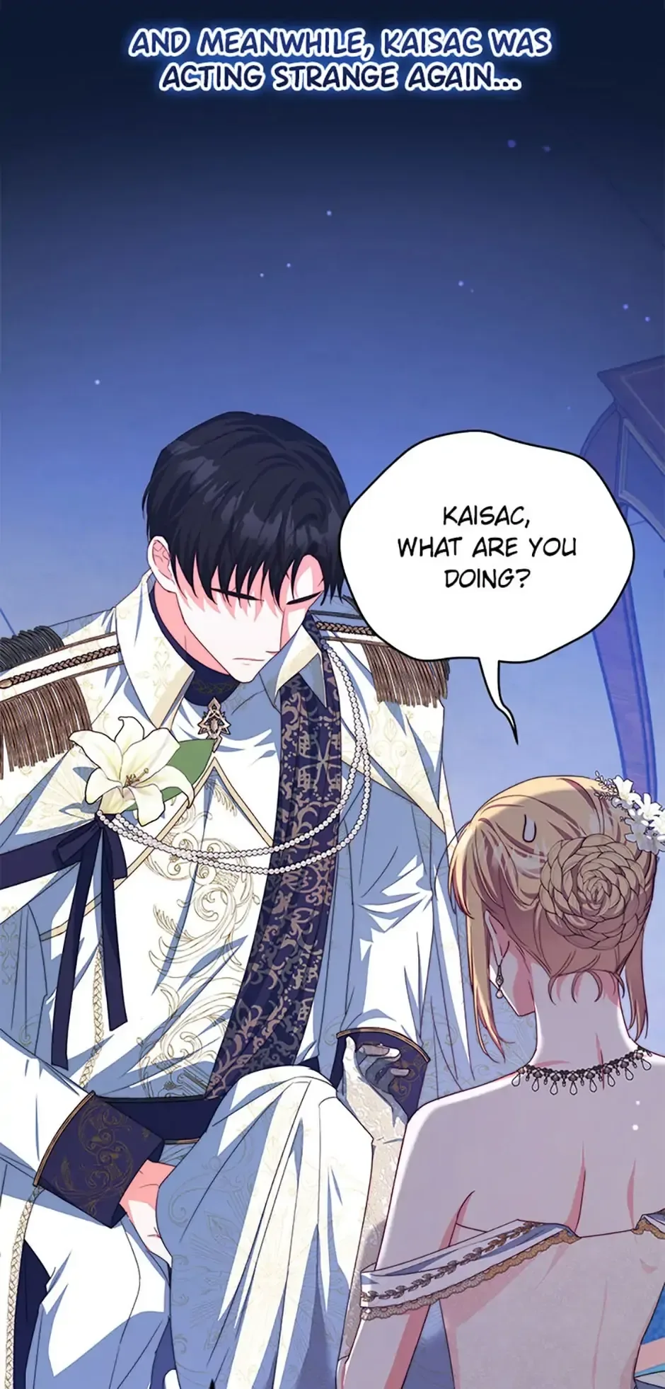 The Contract Couple: Ines & Kaisac Chapter 32 page 72