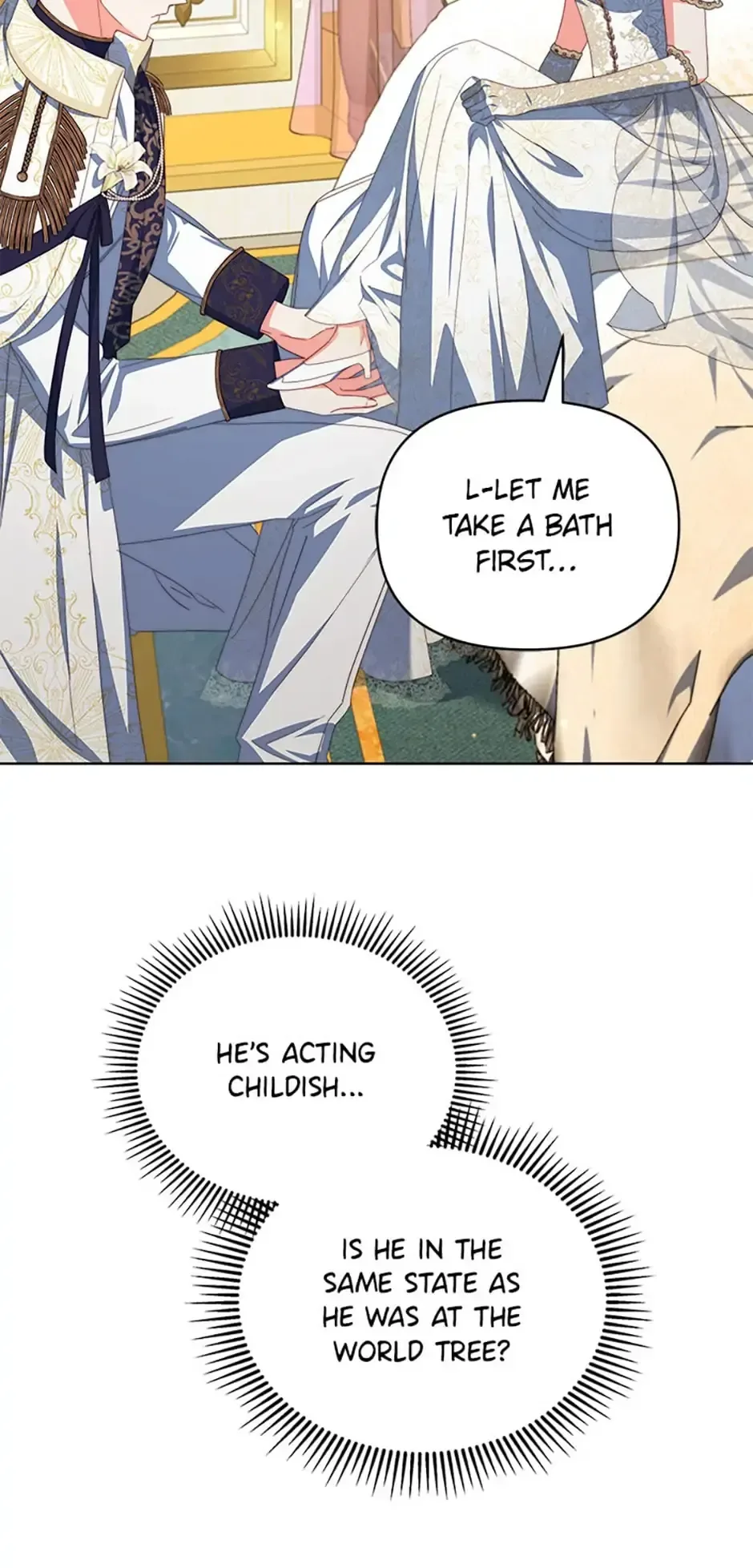 The Contract Couple: Ines & Kaisac Chapter 32 page 74
