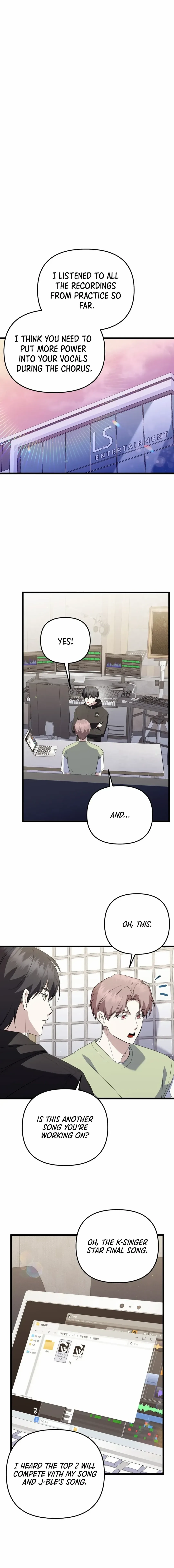 The Crazy Genius Composer Returns Chapter 32 page 8