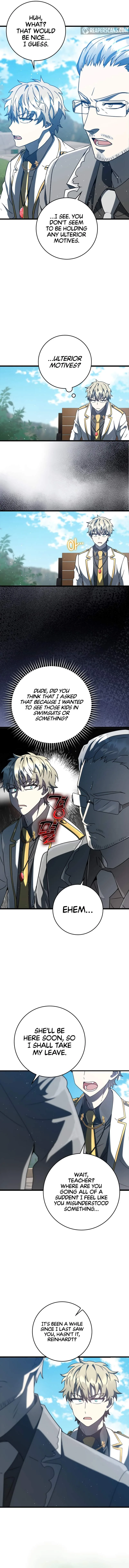The Demon Prince goes to the Academy Chapter 31 page 11