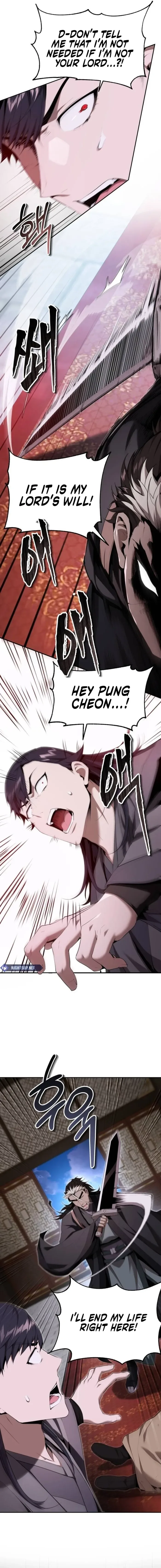 The Demonic Cult Leader Is Too Reluctant Chapter 32 page 8