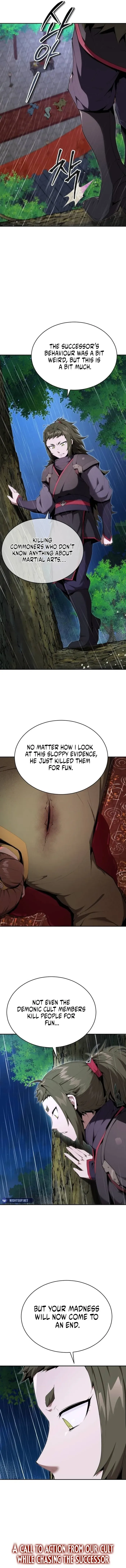 The Demonic Cult Leader Is Too Reluctant Chapter 32 page 16