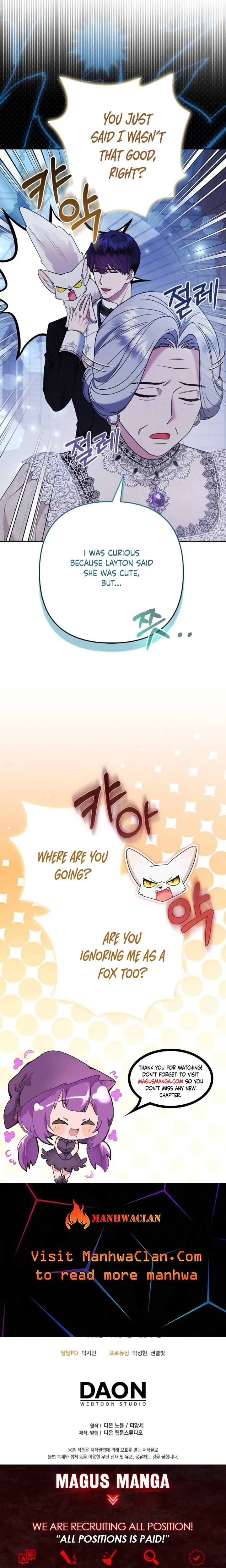 The Duke and The Fox Princess Chapter 32 page 27