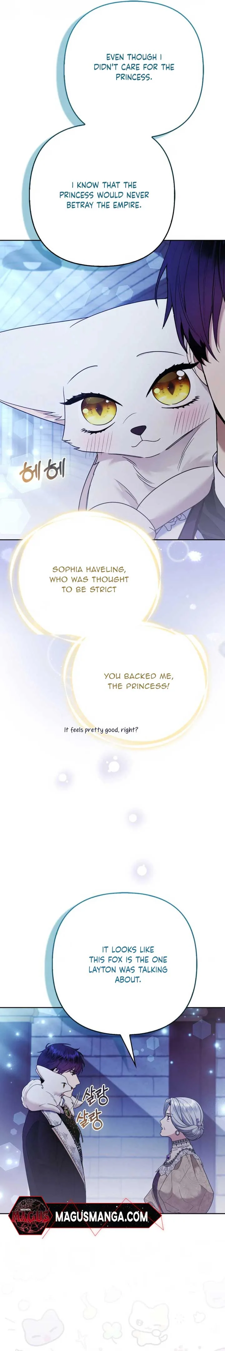 The Duke and The Fox Princess Chapter 32 page 25