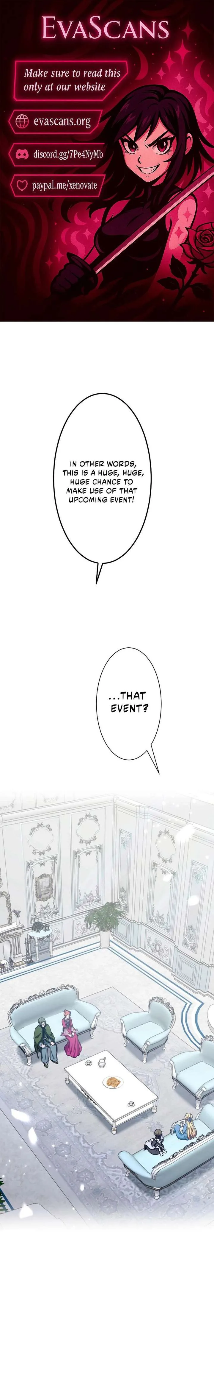 The Fake Princess Doesn’t Want to Die, So She Founds a Nation Chapter 32 page 1
