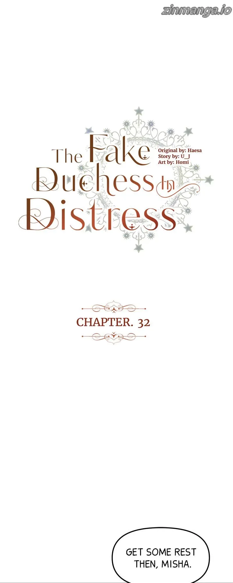 The Fake Duchess In Distresss Chapter 32 page 2