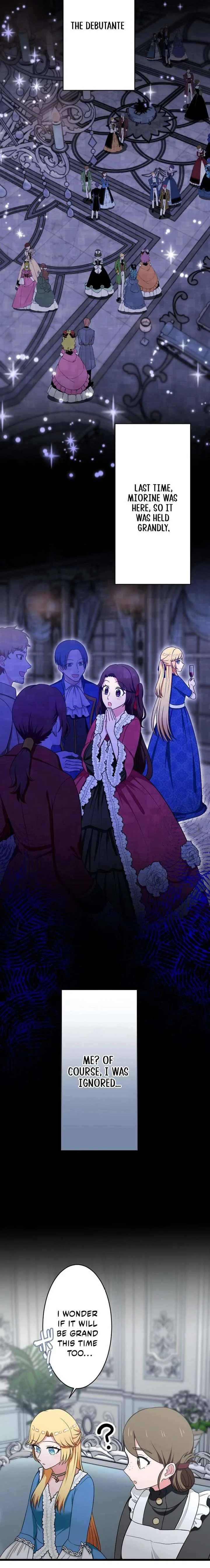 The Fake Princess Doesn’t Want to Die, So She Founds a Nation Chapter 32 page 4