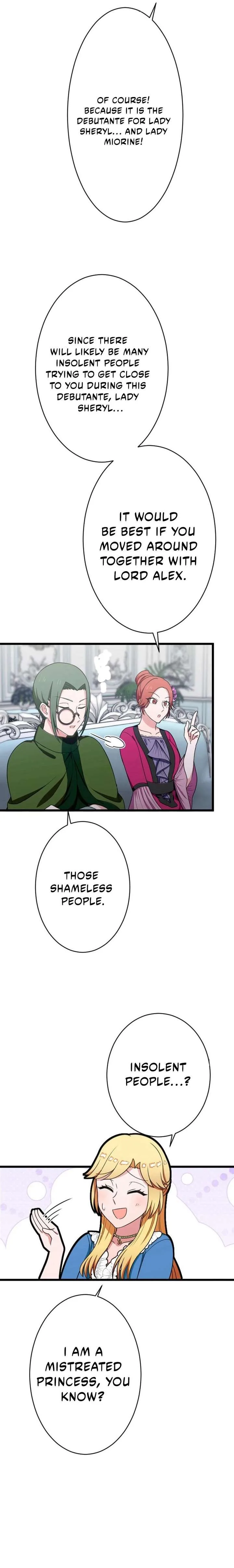 The Fake Princess Doesn’t Want to Die, So She Founds a Nation Chapter 32 page 5