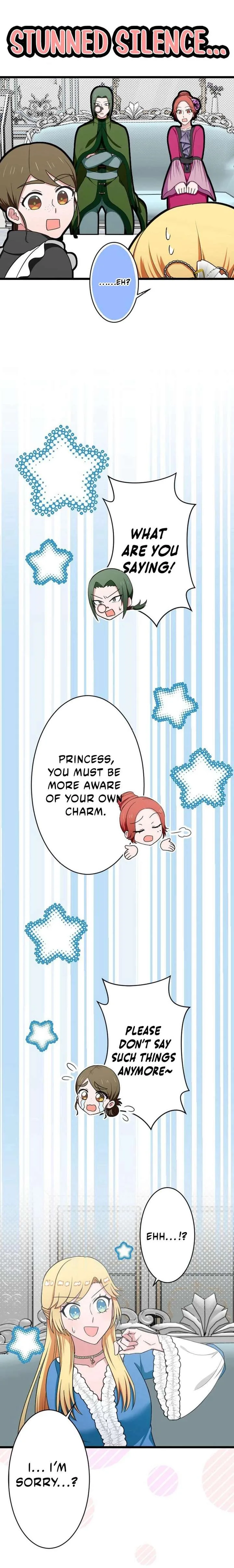The Fake Princess Doesn’t Want to Die, So She Founds a Nation Chapter 32 page 6
