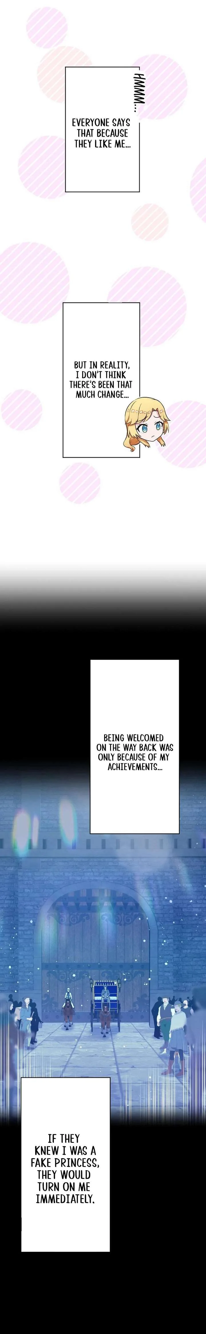 The Fake Princess Doesn’t Want to Die, So She Founds a Nation Chapter 32 page 7