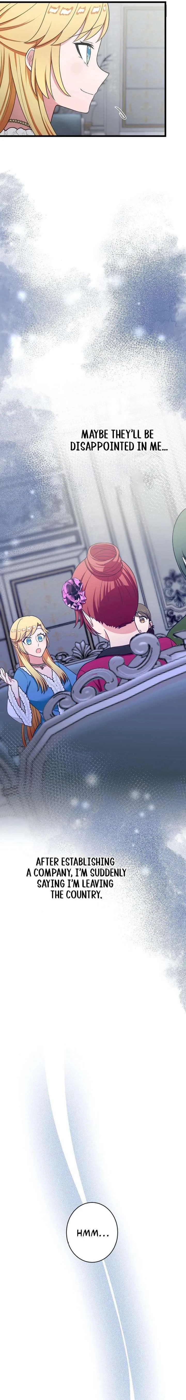 The Fake Princess Doesn’t Want to Die, So She Founds a Nation Chapter 32 page 10