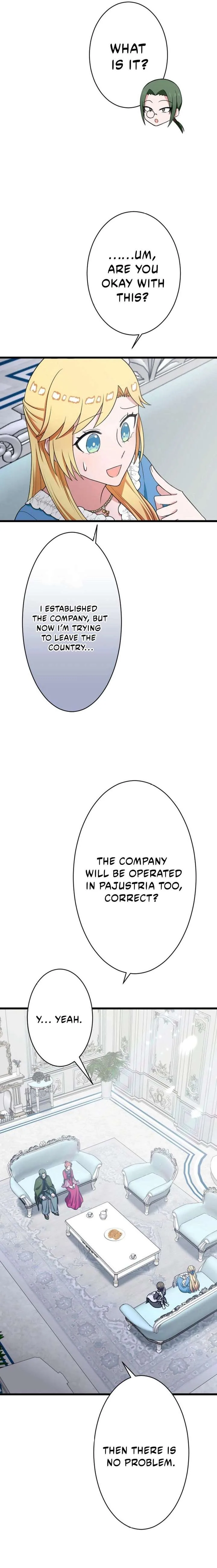The Fake Princess Doesn’t Want to Die, So She Founds a Nation Chapter 32 page 12