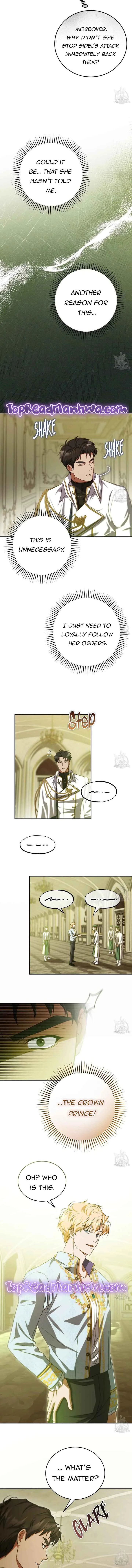 The Fake Saintess Awaits Her Exit Chapter 32 page 3