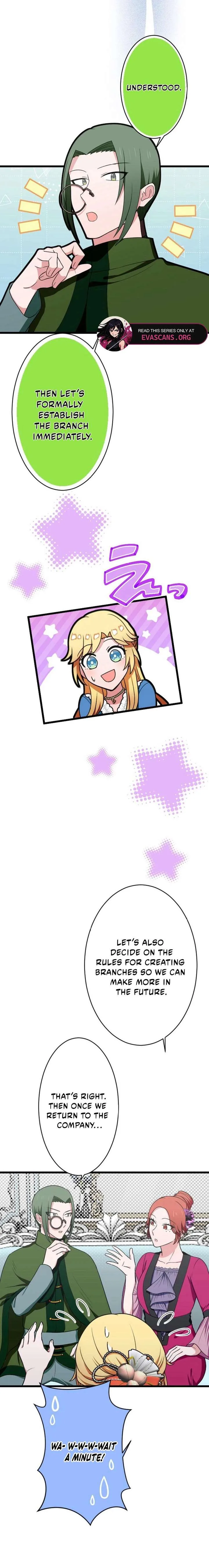 The Fake Princess Doesn’t Want to Die, So She Founds a Nation Chapter 32 page 11