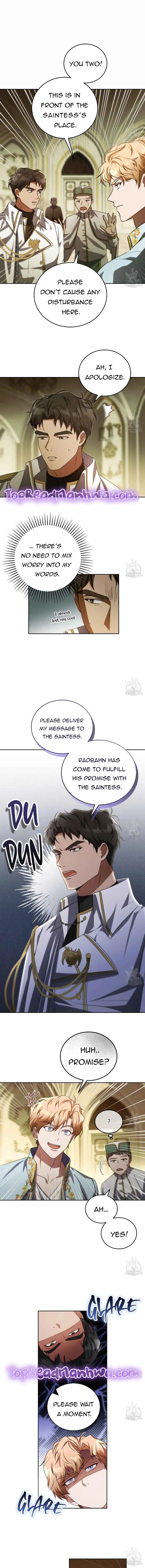 The Fake Saintess Awaits Her Exit Chapter 32 page 5