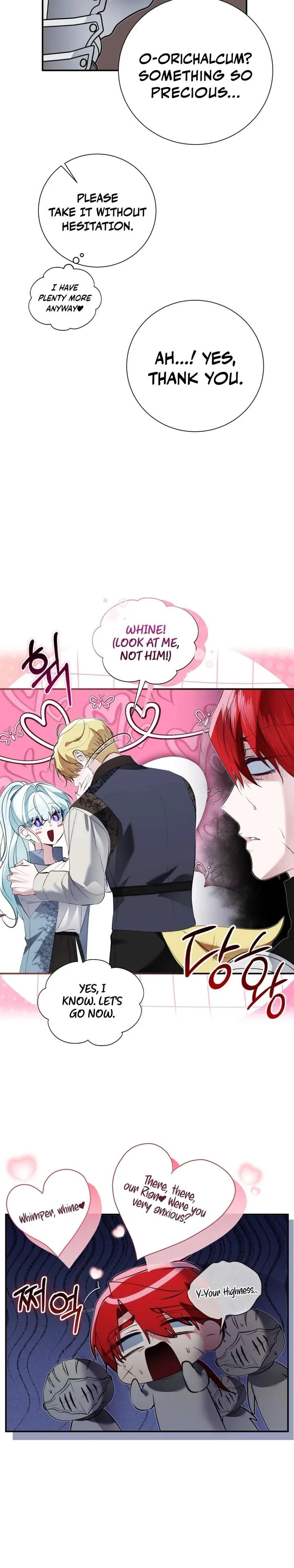 The Fake Saint of a Reverse Harem Game Chapter 32 page 31