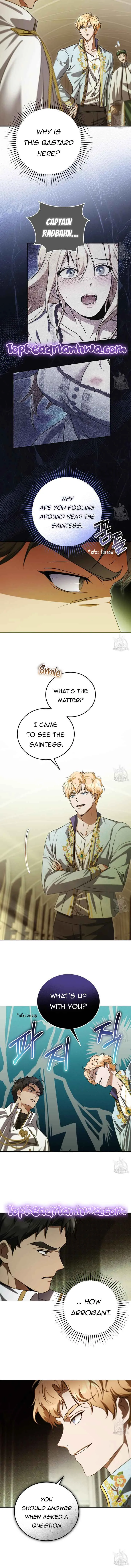 The Fake Saintess Awaits Her Exit Chapter 32 page 4