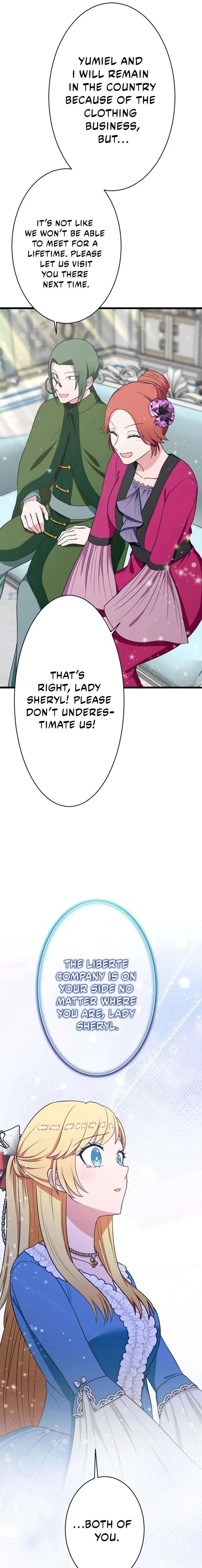 The Fake Princess Doesn’t Want to Die, So She Founds a Nation Chapter 32 page 14