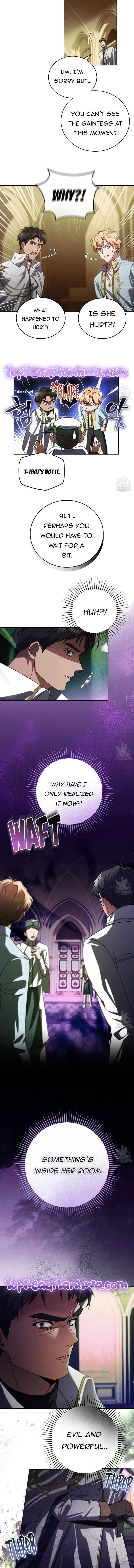 The Fake Saintess Awaits Her Exit Chapter 32 page 6