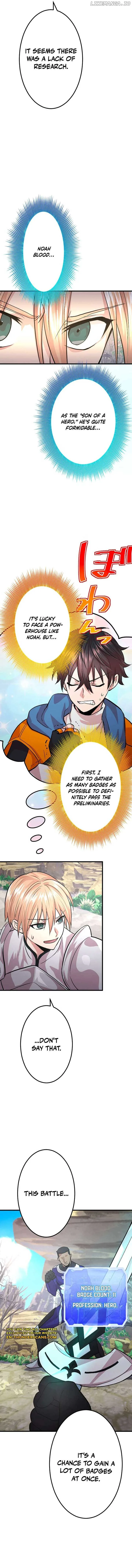 The Fallen Sage Rises to Power with the UR Inheritor Skill Chapter 32 page 3