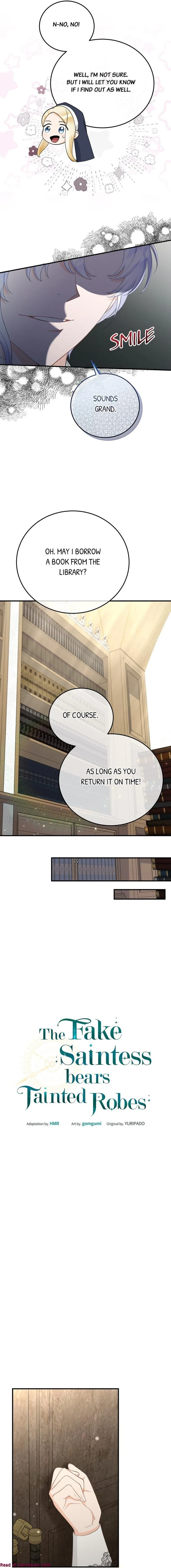 The Fake Saintess Bears Tainted Robes Chapter 31 page 5