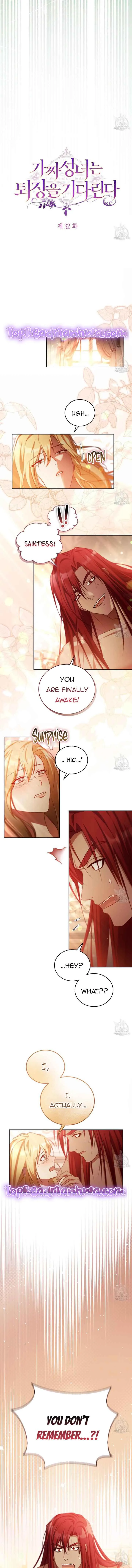 The Fake Saintess Awaits Her Exit Chapter 32 page 8