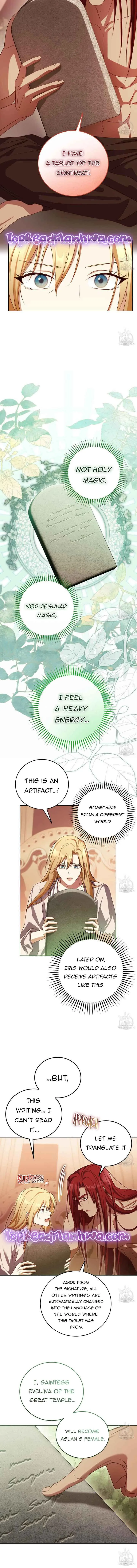 The Fake Saintess Awaits Her Exit Chapter 32 page 11