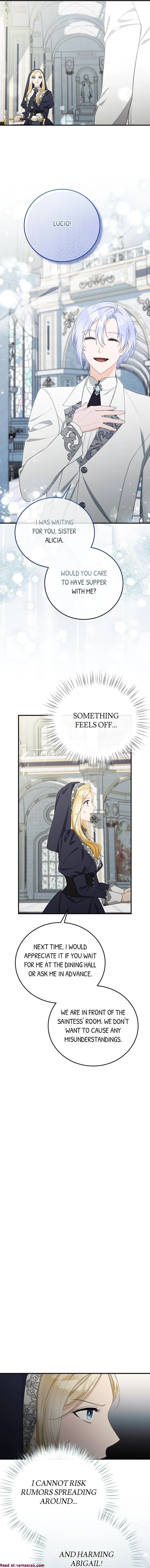 The Fake Saintess Bears Tainted Robes Chapter 31 page 9