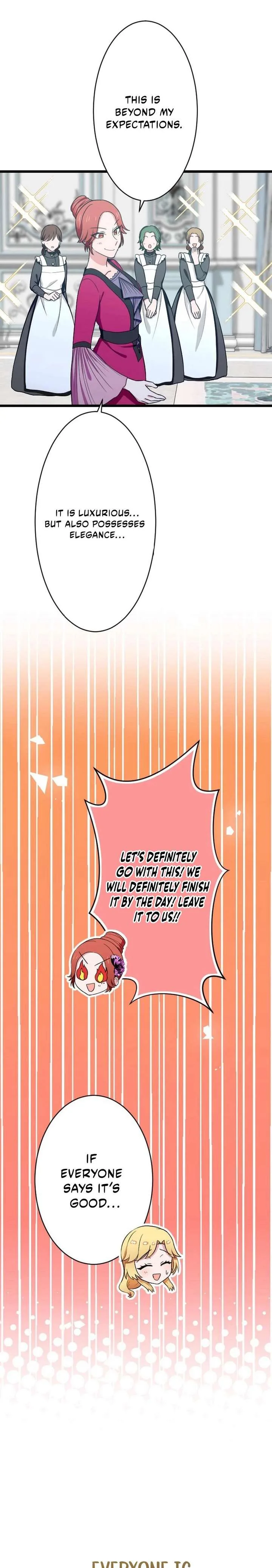 The Fake Princess Doesn’t Want to Die, So She Founds a Nation Chapter 32 page 24