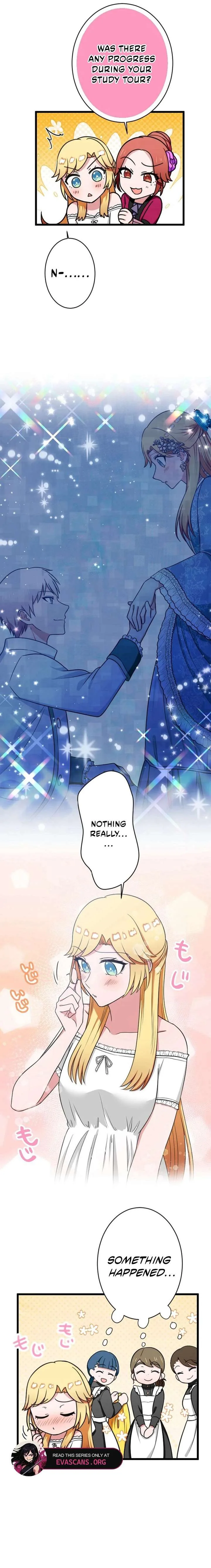 The Fake Princess Doesn’t Want to Die, So She Founds a Nation Chapter 32 page 22