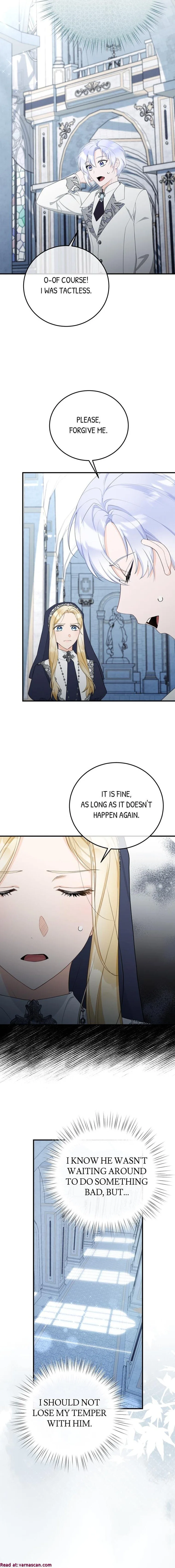 The Fake Saintess Bears Tainted Robes Chapter 31 page 10