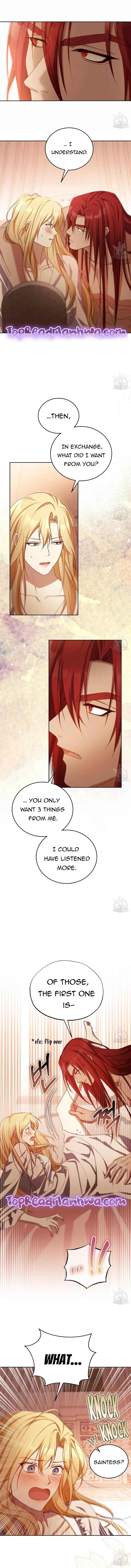 The Fake Saintess Awaits Her Exit Chapter 32 page 13
